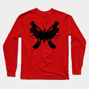 Butterfly Revolvers Long Sleeve T-Shirt